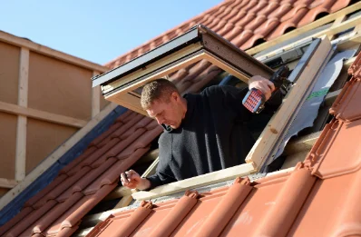 Pose de fenêtres de toit Velux à Baurech